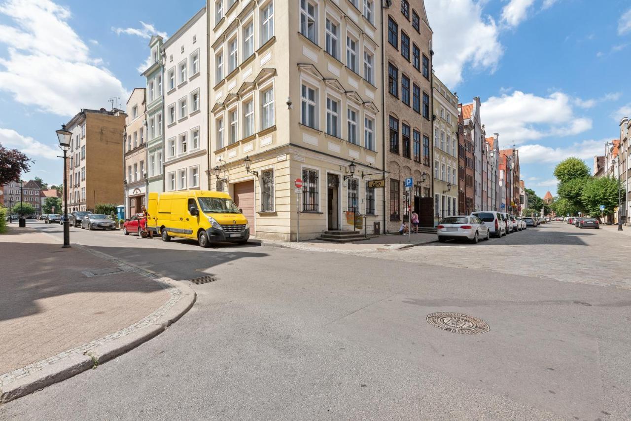 Warzywnicza Old Town Apartment Danzig Exterior foto
